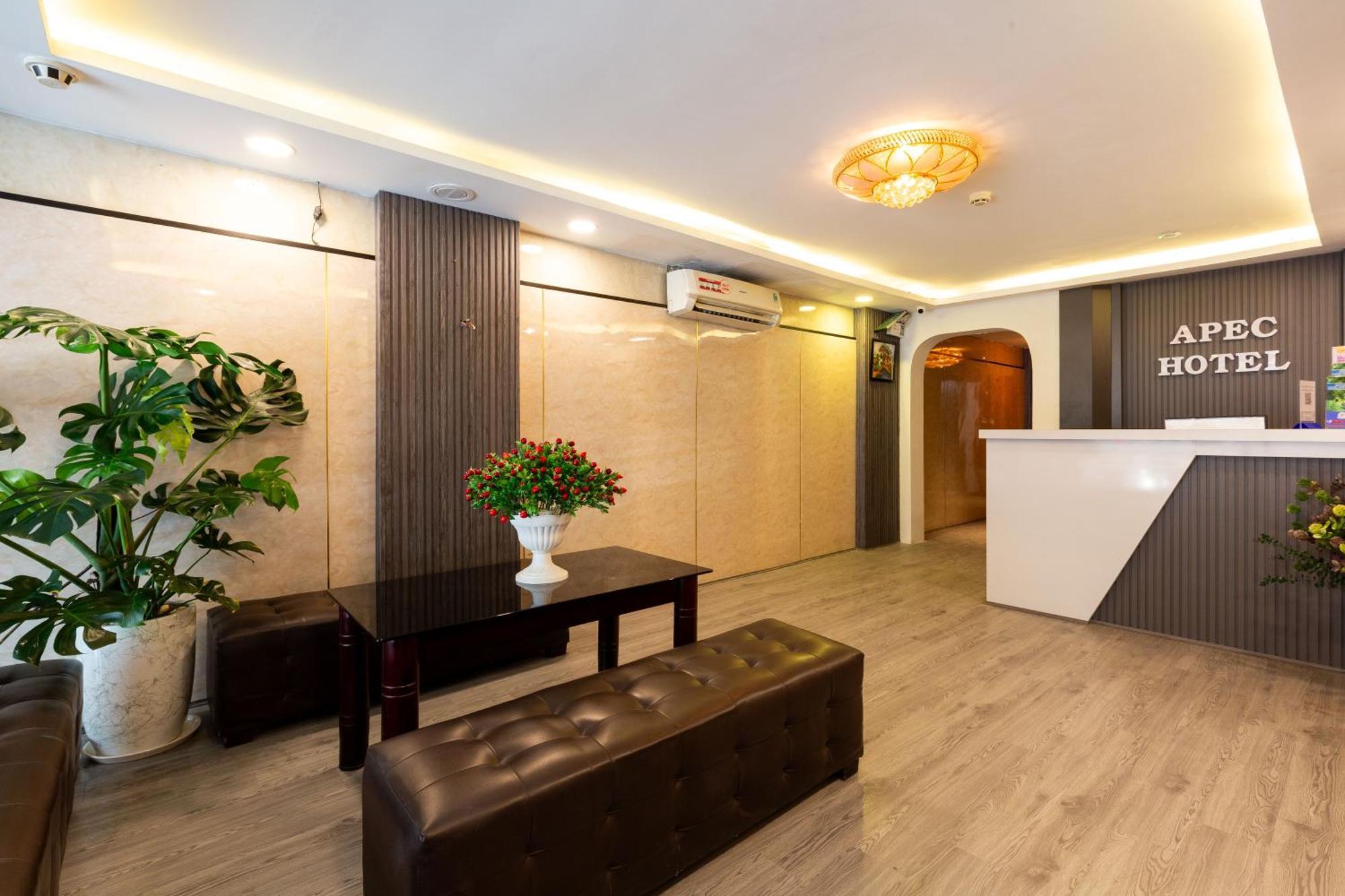Apec Hotel Ciudad Ho Chi Minh  Exterior foto